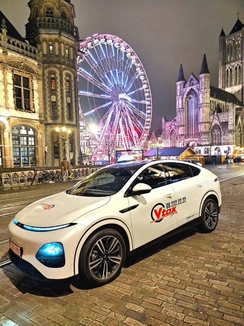 Elektrische Taxi